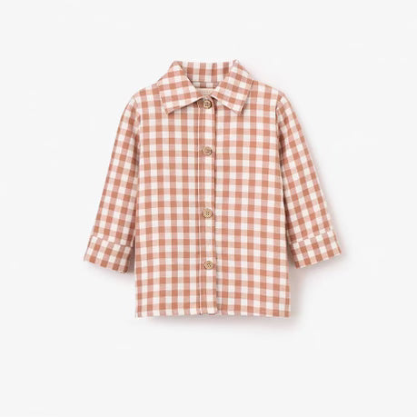Gingham Button Down
