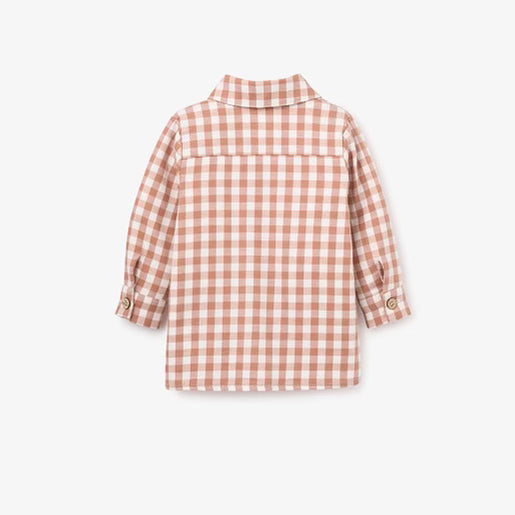 Gingham Button Down