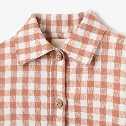 Gingham Button Down