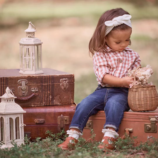 Gingham Button Down