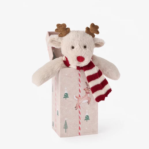 Reindeer Snuggler Taupe