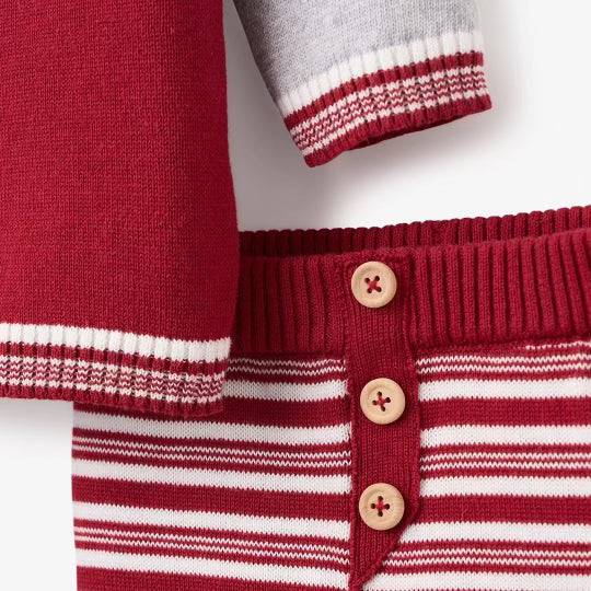 Santa Baby Jacket + Pants