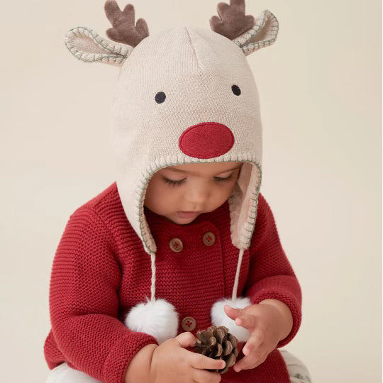 Aviator Hat Reindeer