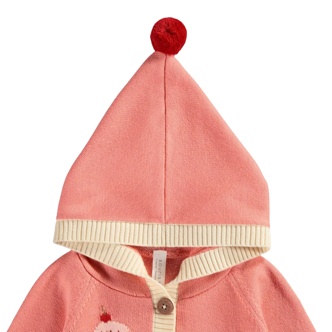 Ice Cream Knitted Cardigan