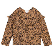 Leopard Long Sleeve Top