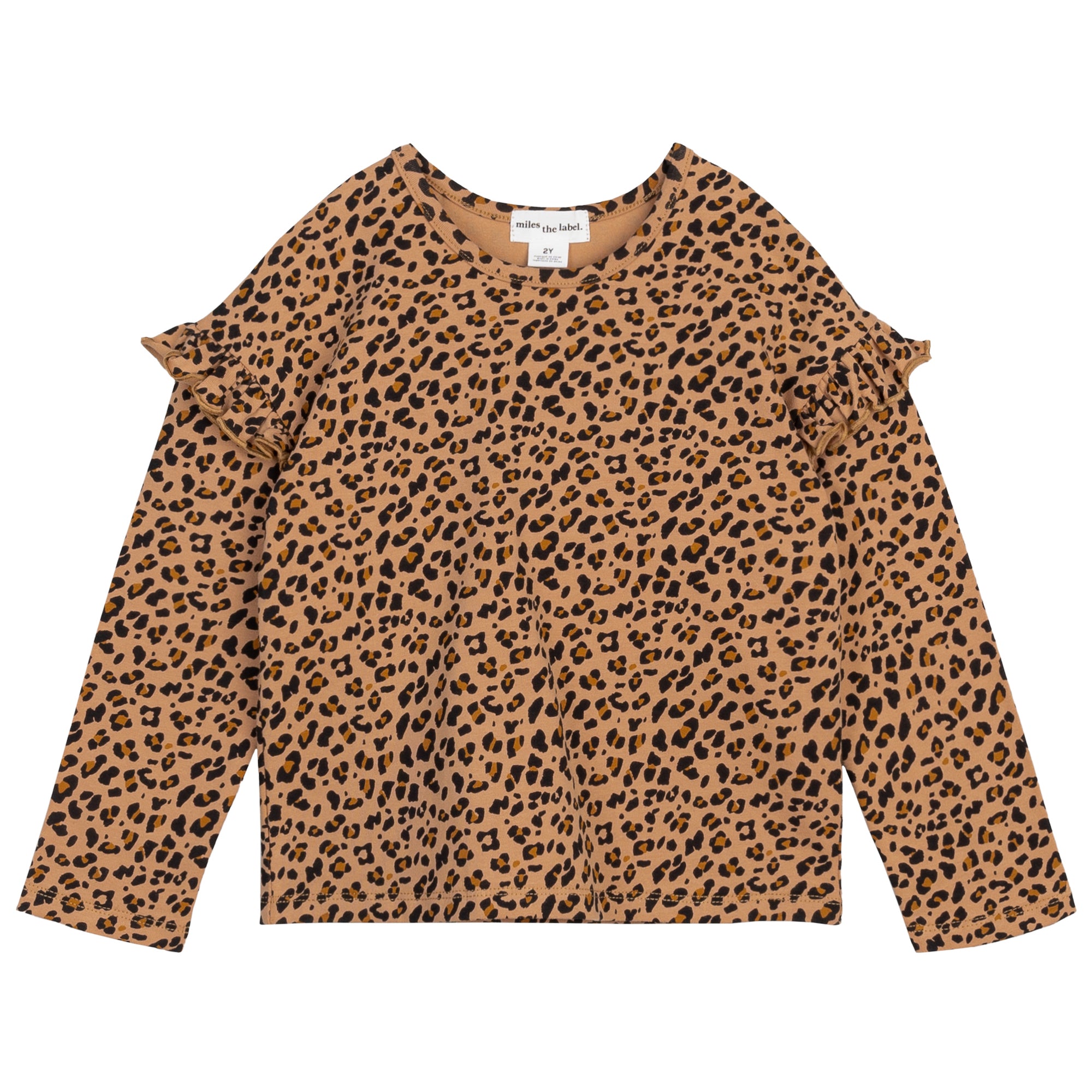 Leopard Long Sleeve Top