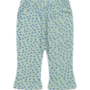 Mesh Knit Flared Pants