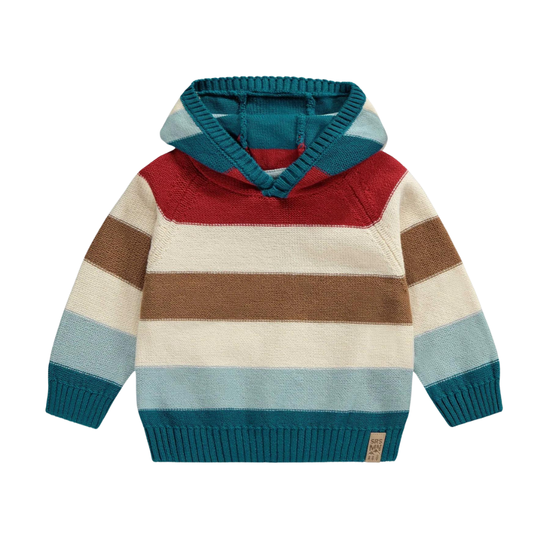 Multi Colored Knit Sweater