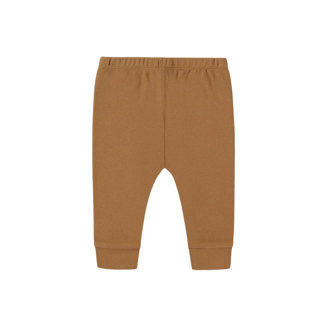 Organic Ribbed Leggings