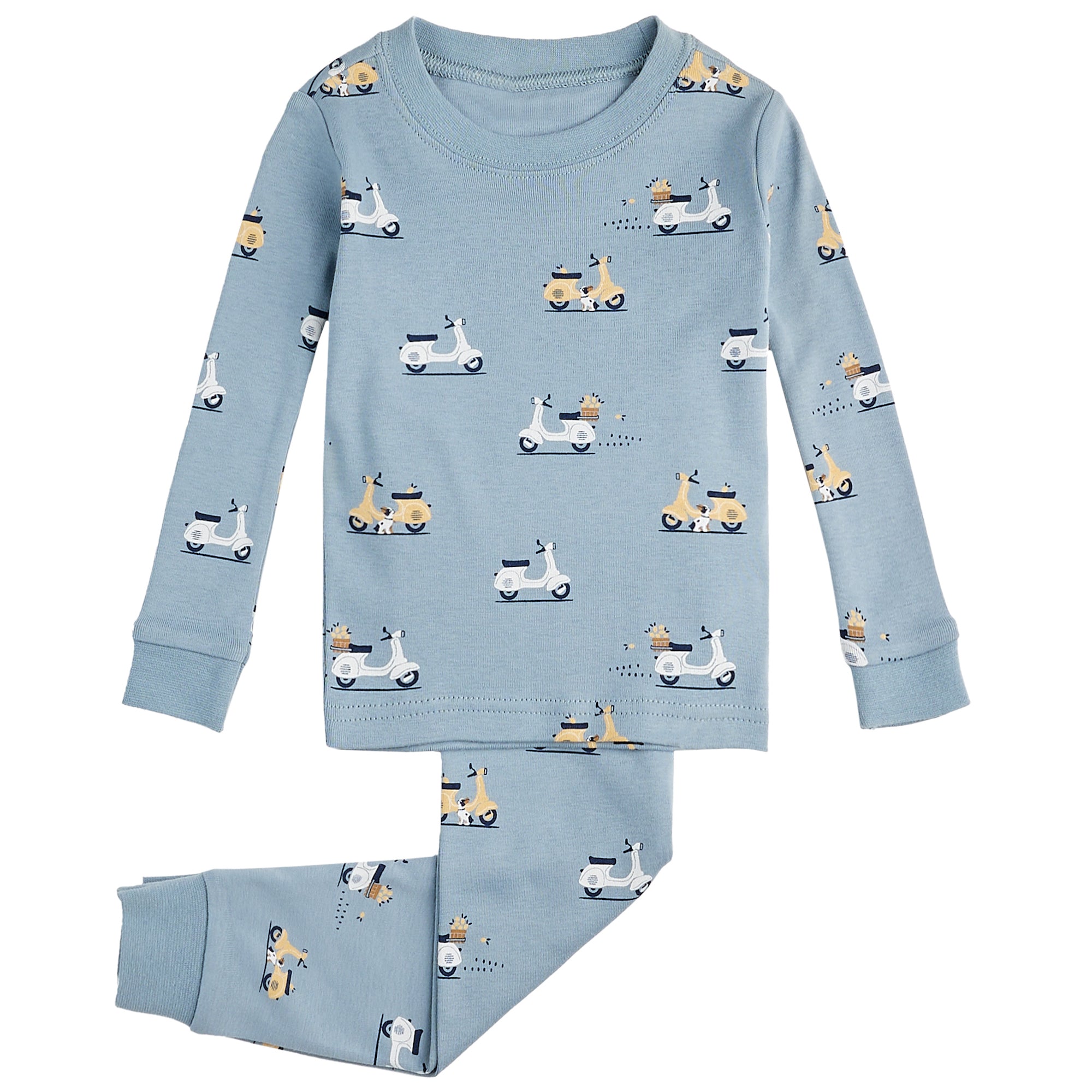 Puppy Vespas PJ Set