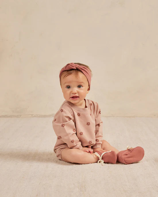 Berry Knotted Headband