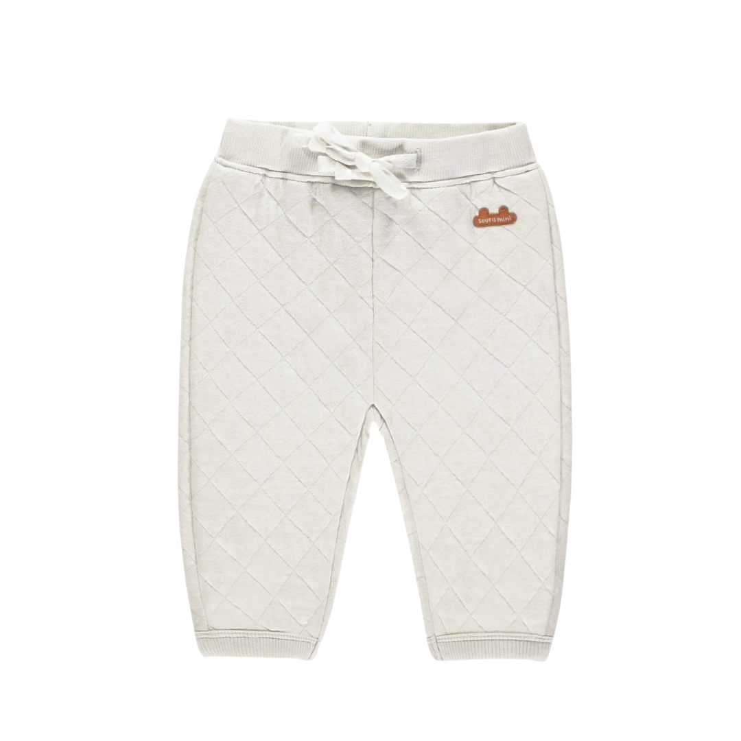 Quilted Jersey Pants