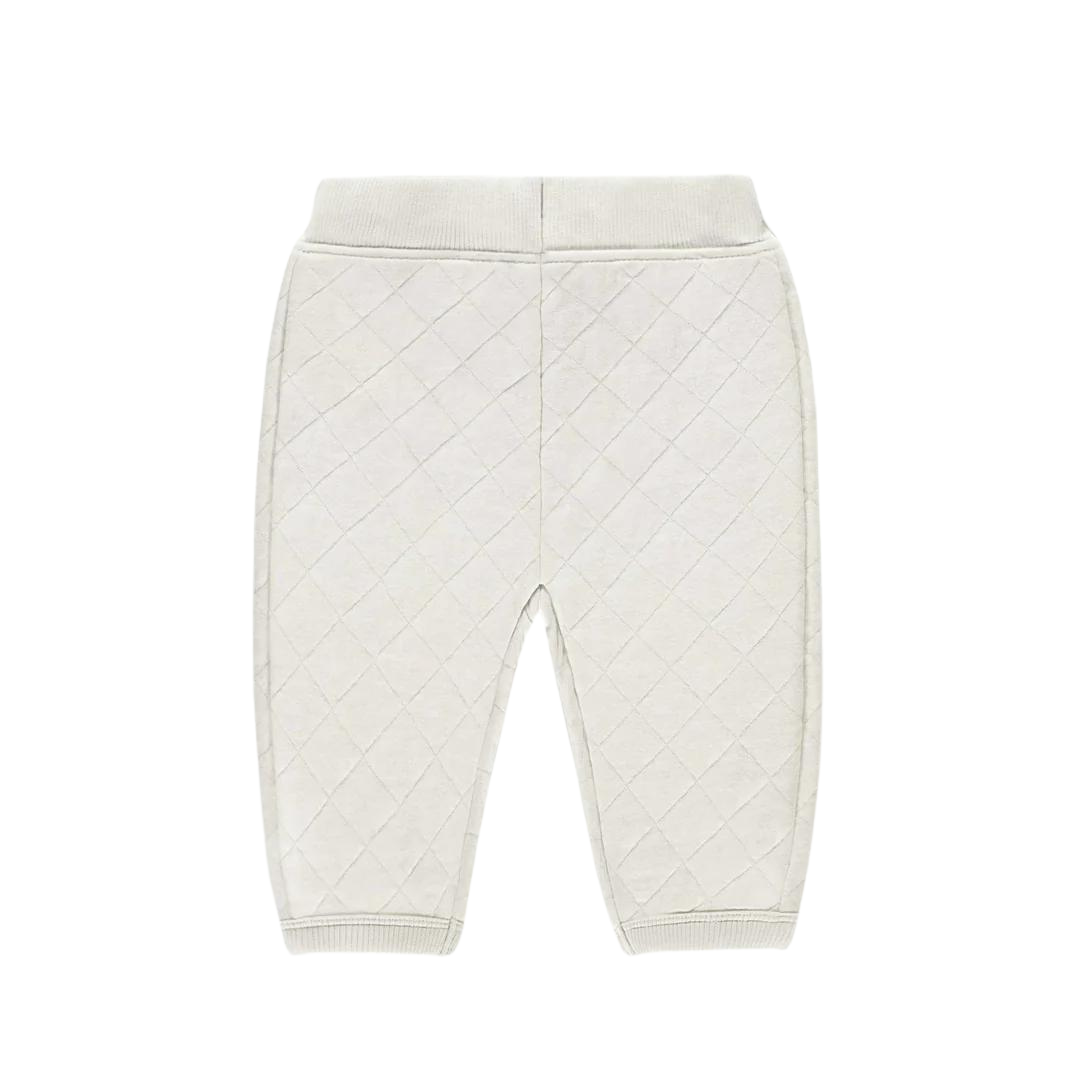 Quilted Jersey Pants