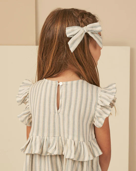 Ocean Stripe Bow