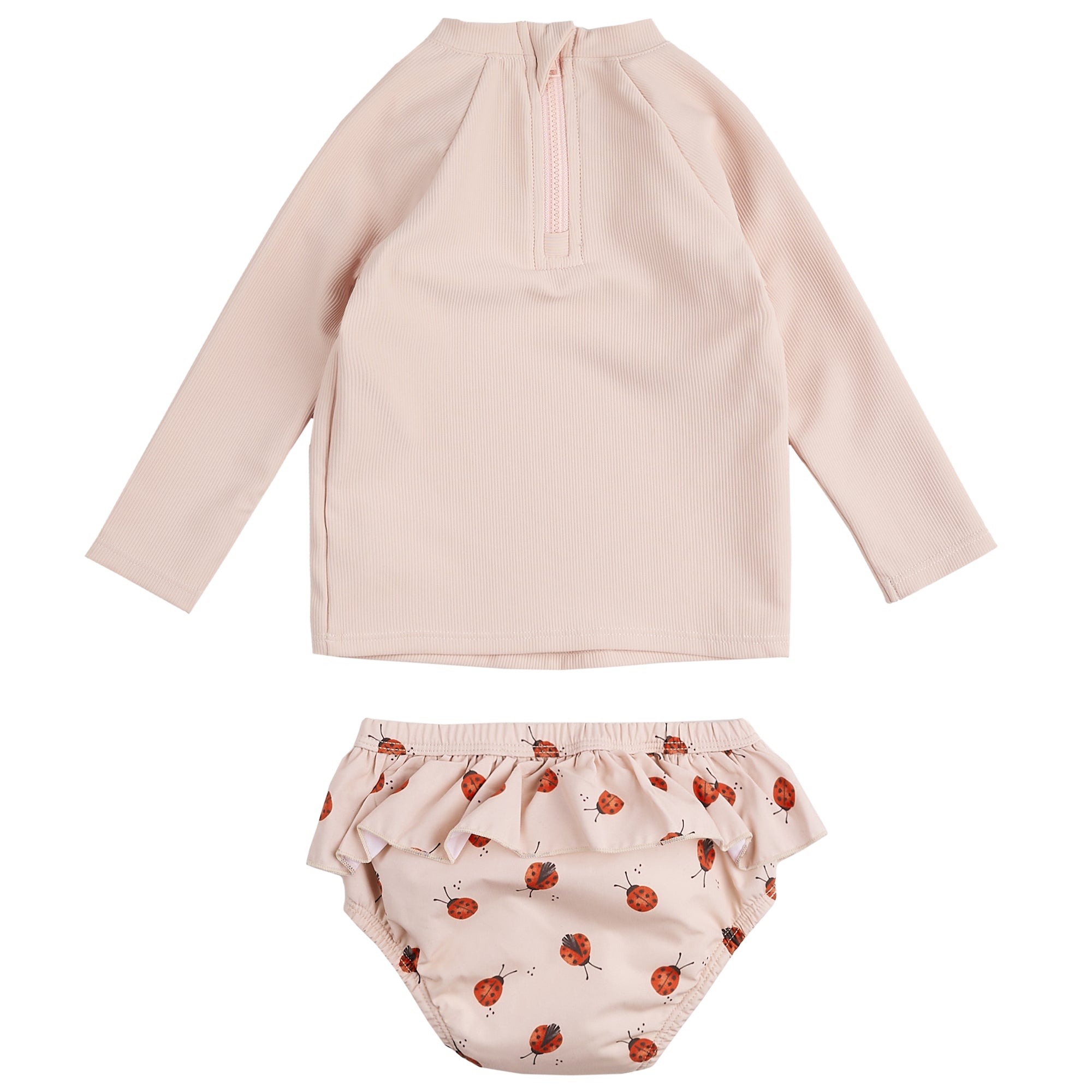 Rose Rashguard & Swim Diaper