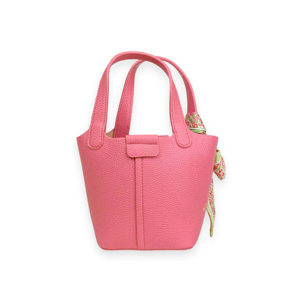 Satchel Bag w/ Scarf