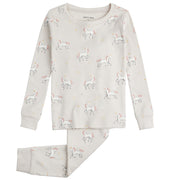 Unicorn Creme PJ Set
