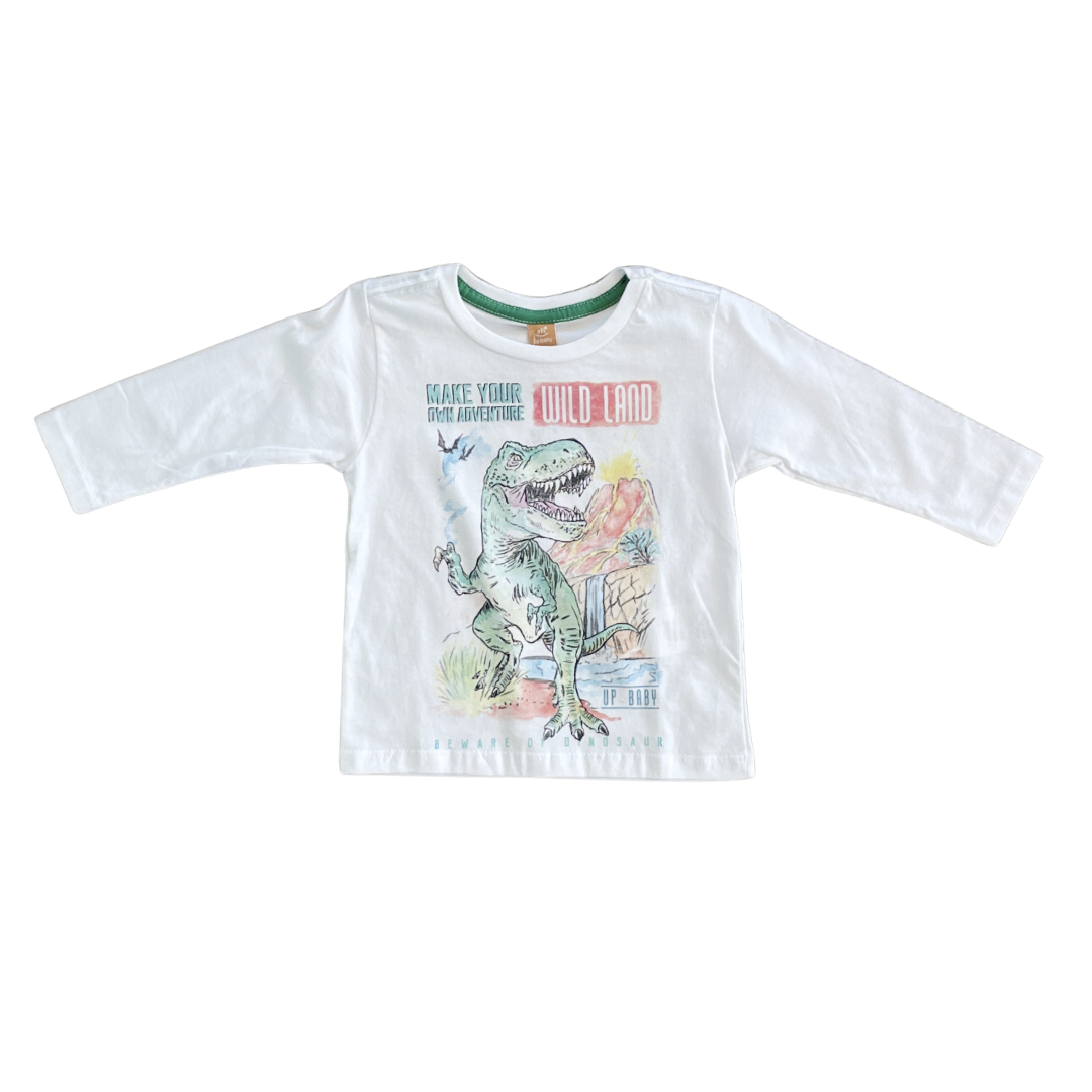 Jersey L/S Dino T-Shirt