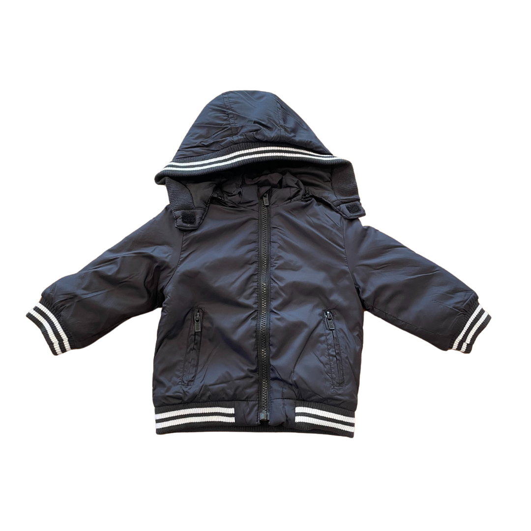 Hooded Nylon Jacket
