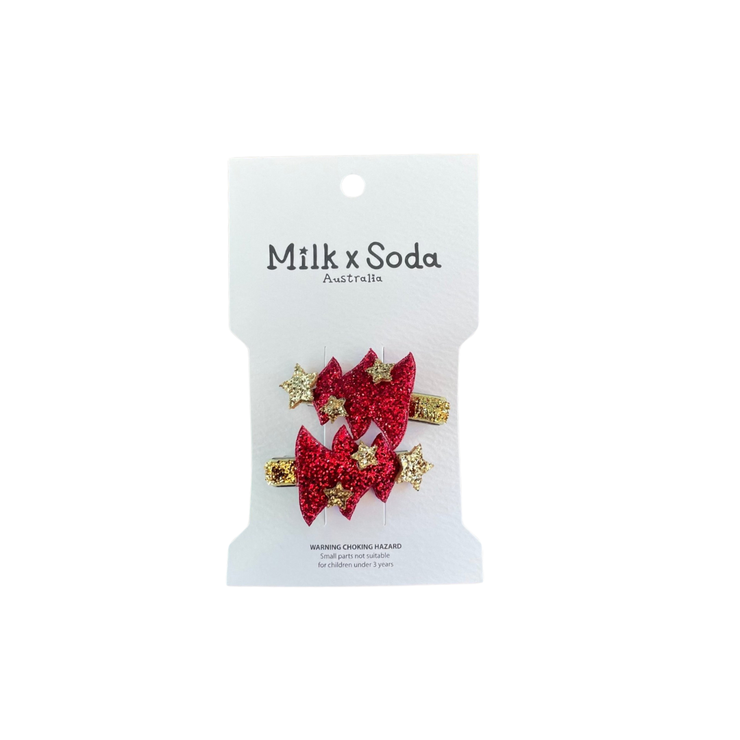 Mini Christmas Tree Hair Clip