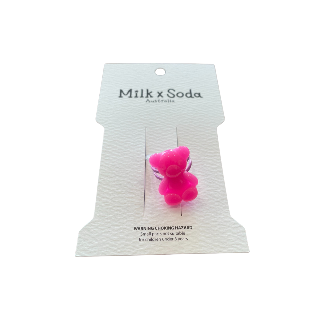 Jelly Bear Ring