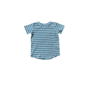 Storm Stripe Pocket Tee