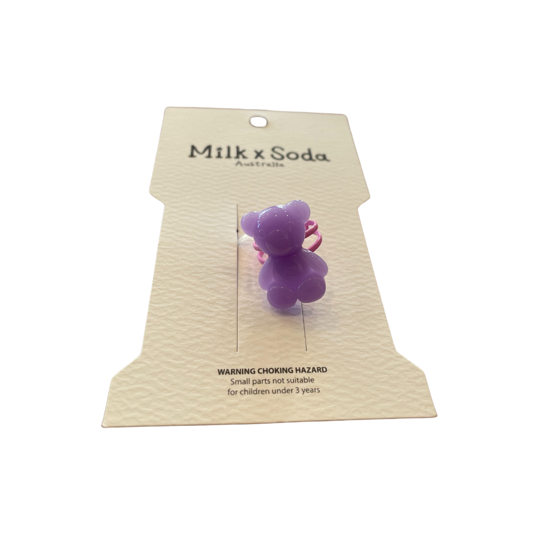 Jelly Bear Ring