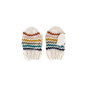 Stripe Mittens