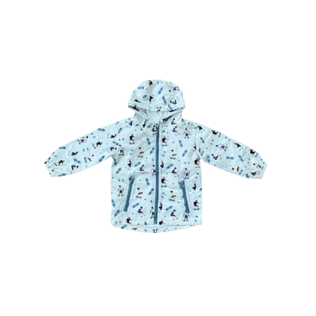 Skate Rain Coat
