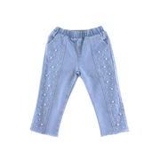 Studded Pearl Jeans