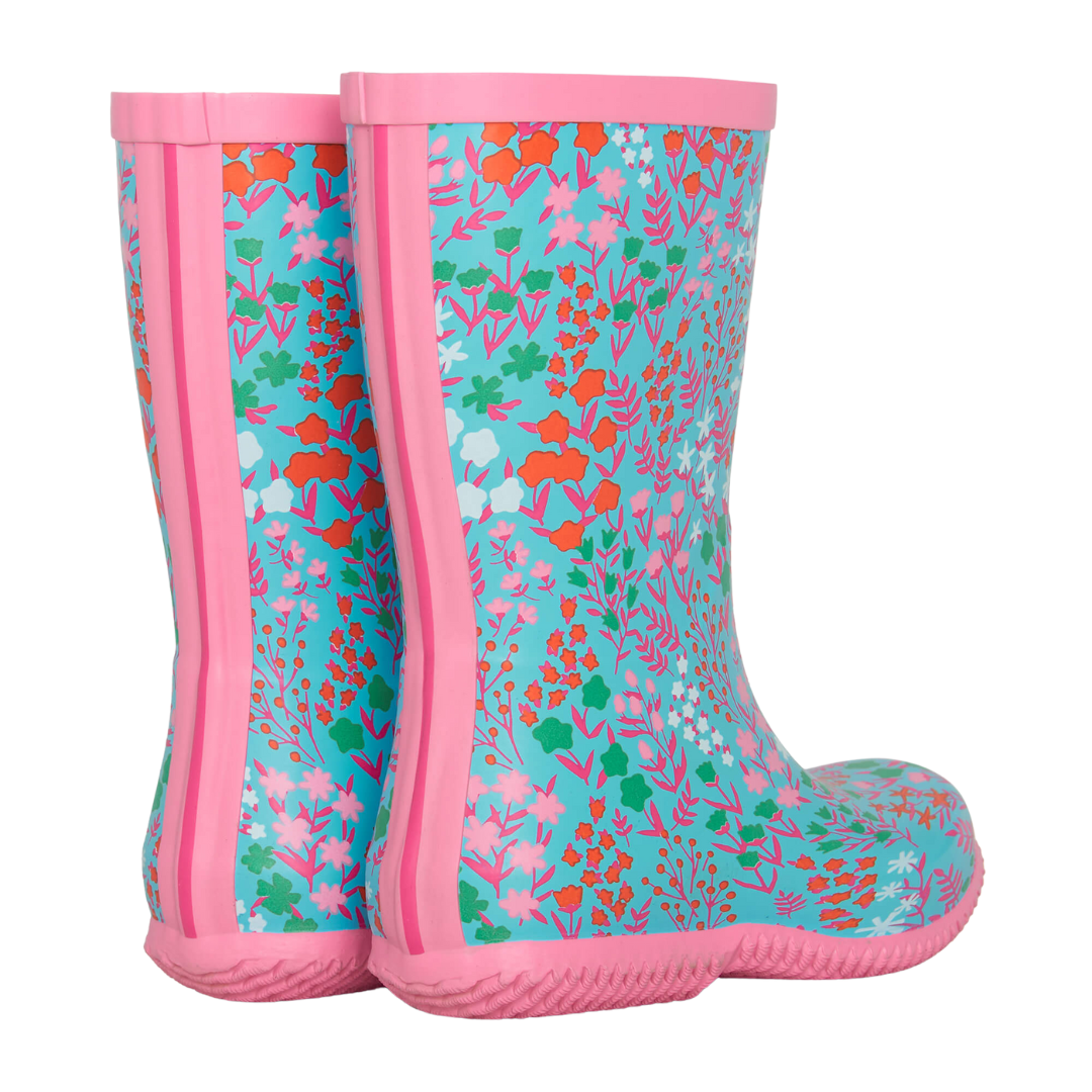 Ditsy Floral Packable Rain Boots