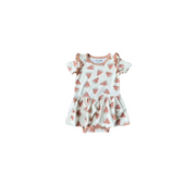 Watermelon Bodysuit Dress