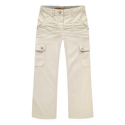 Cream Cargo Pants