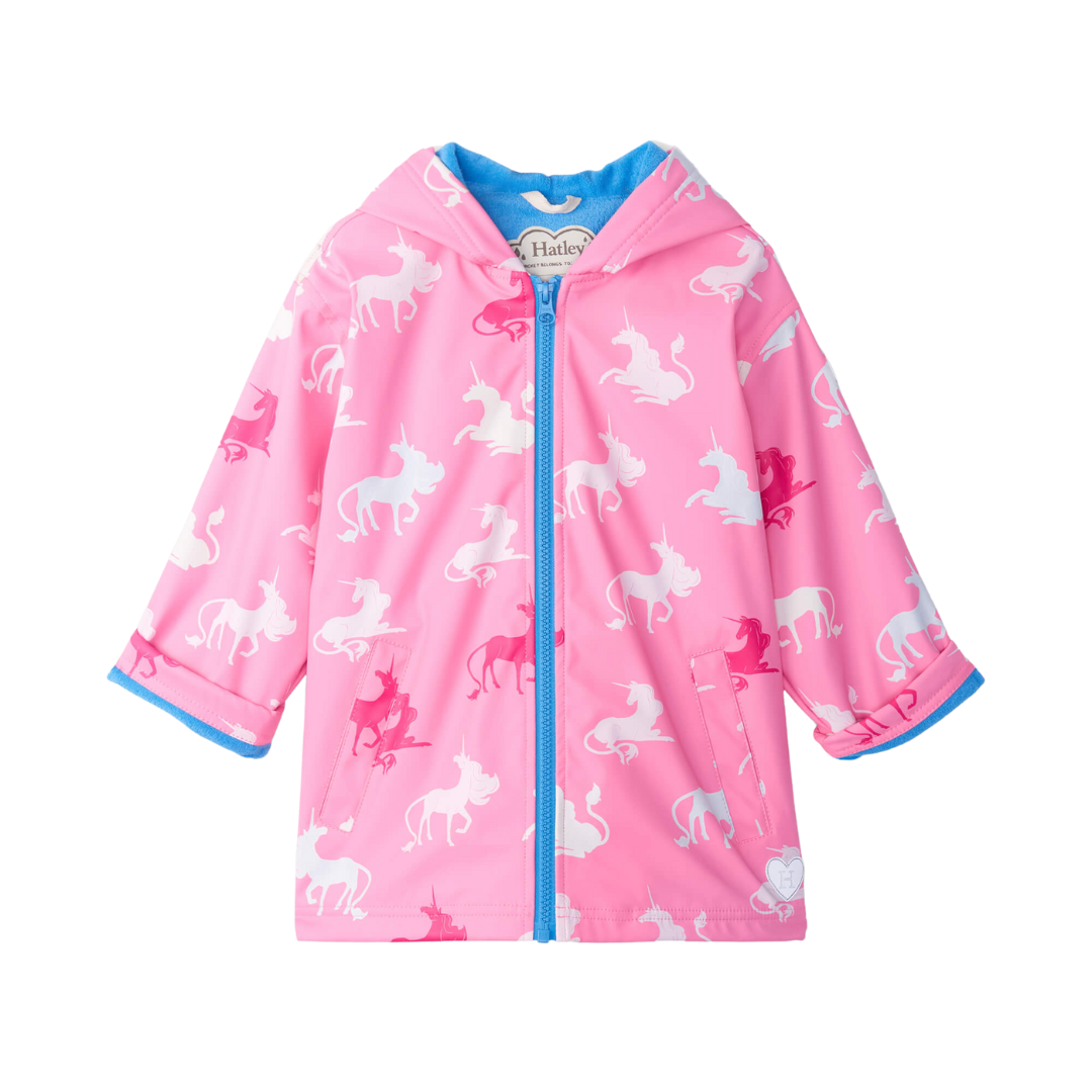 Mystical Unicorn Rain Jacket
