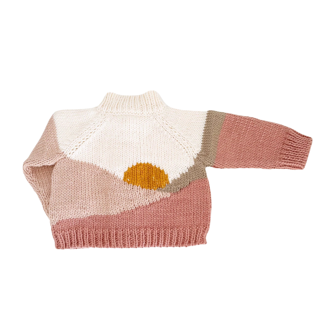Sunset Cardigan