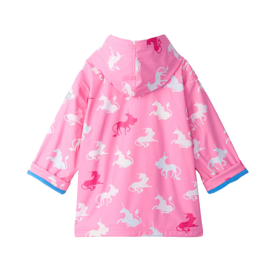 Mystical Unicorn Rain Jacket