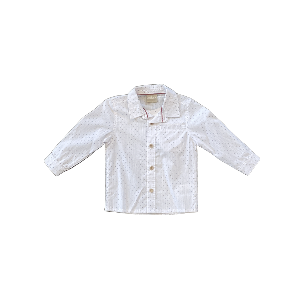 LS Triangle Dress Shirt