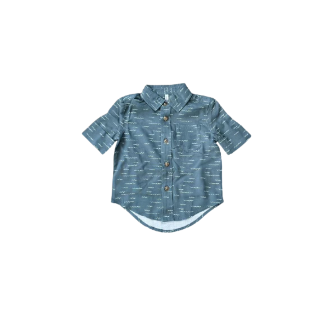 Waves Button Up Shirt