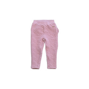 Quilted Knit Pant w/Ruffle Back