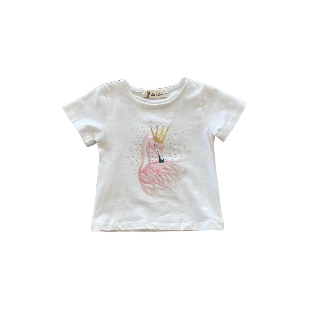 Flamingo Princess Tee