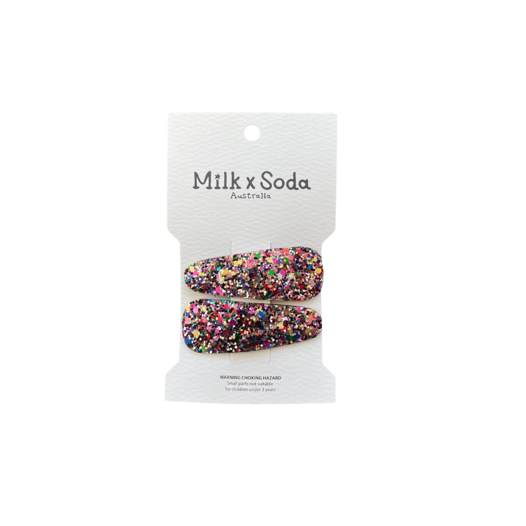 Sparkle Hair Clip 2pk