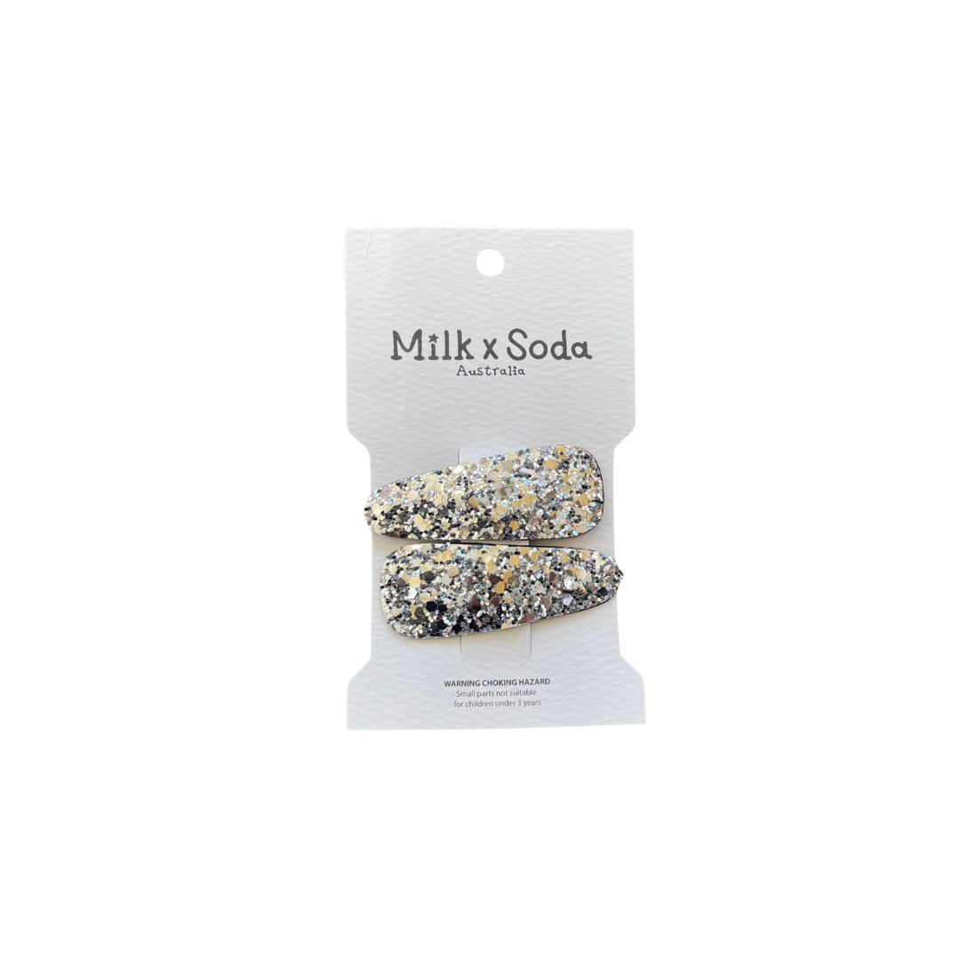 Sparkle Hair Clip 2pk