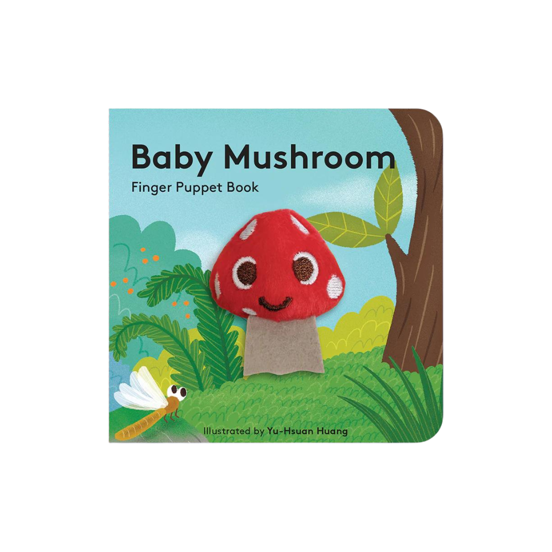 Baby Mushroom: Finger Puppet Book