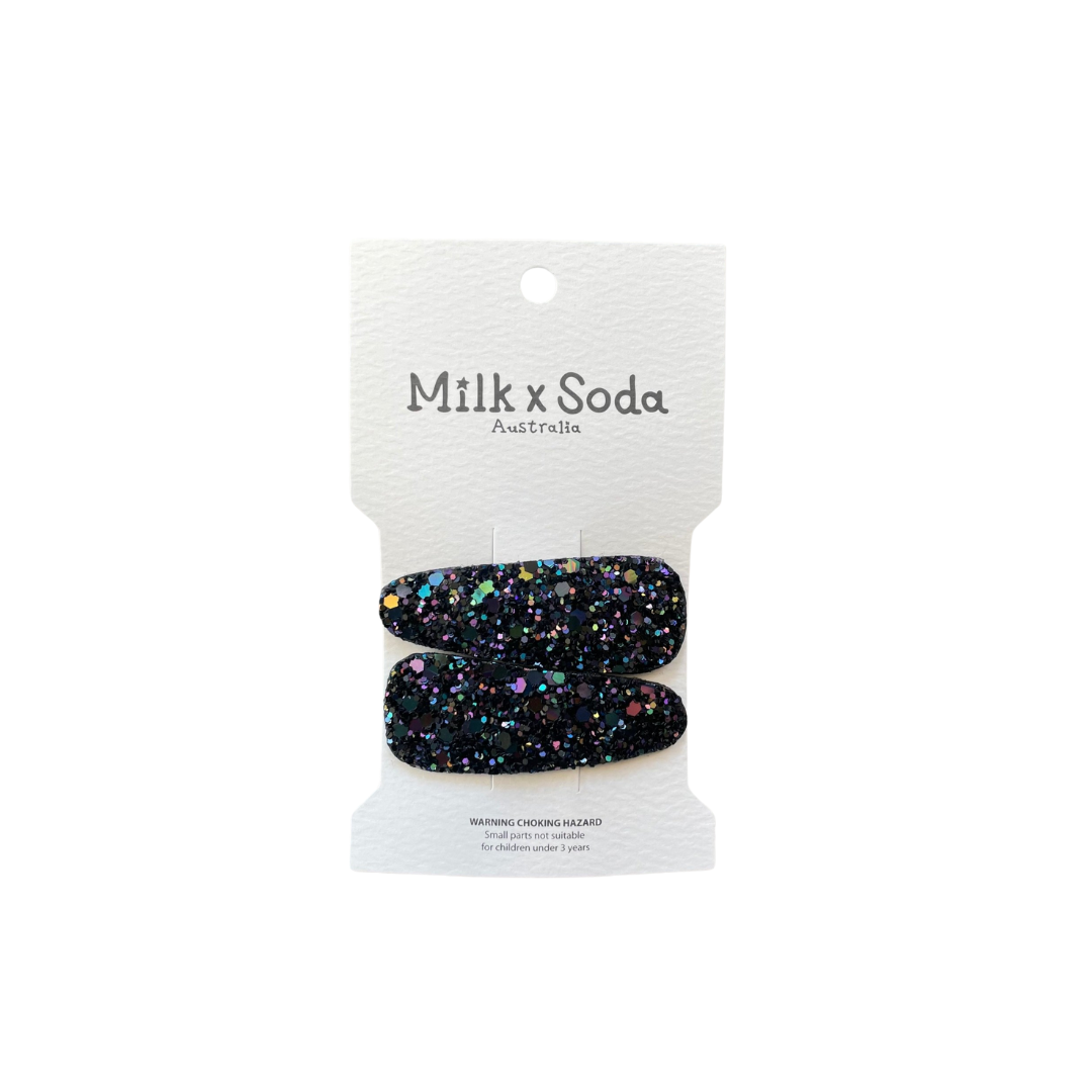 Sparkle Hair Clip 2pk