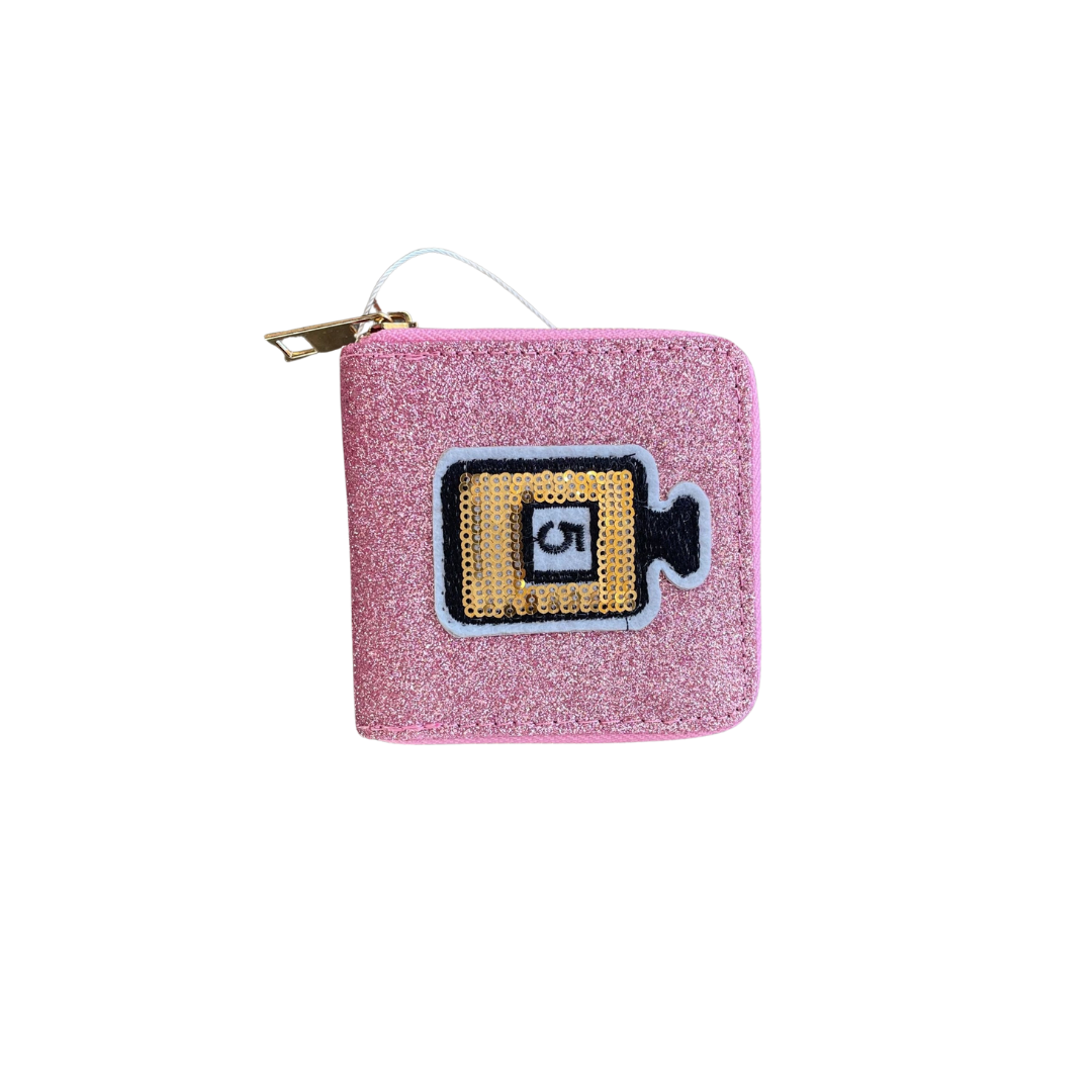 Sparkly Patch Wallet