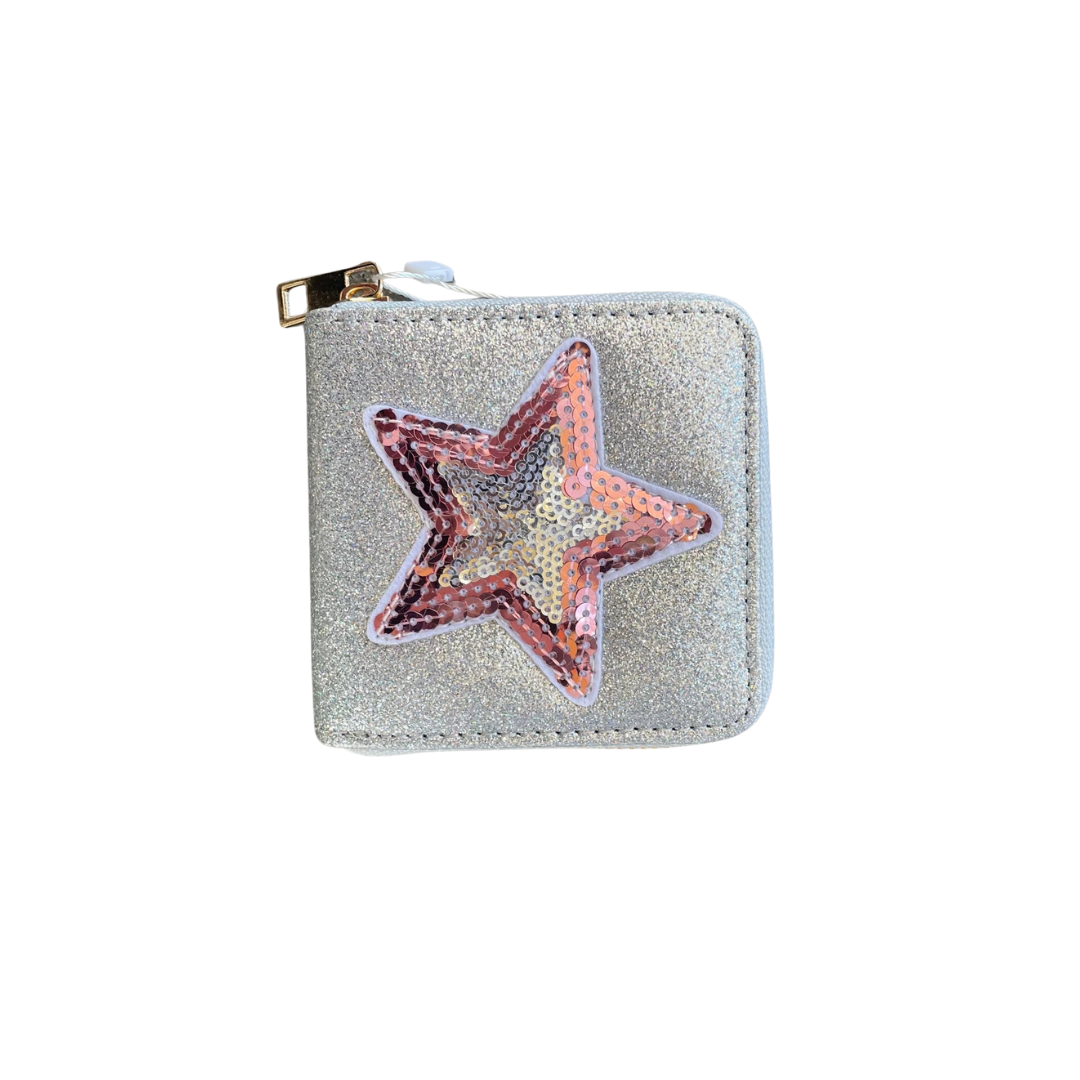Sparkly Patch Wallet