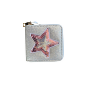Sparkly Patch Wallet