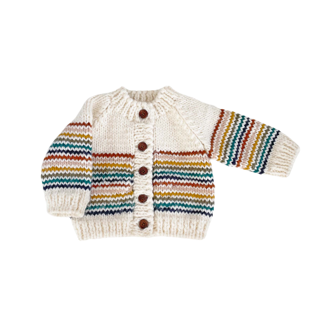 Stripe Cardigan