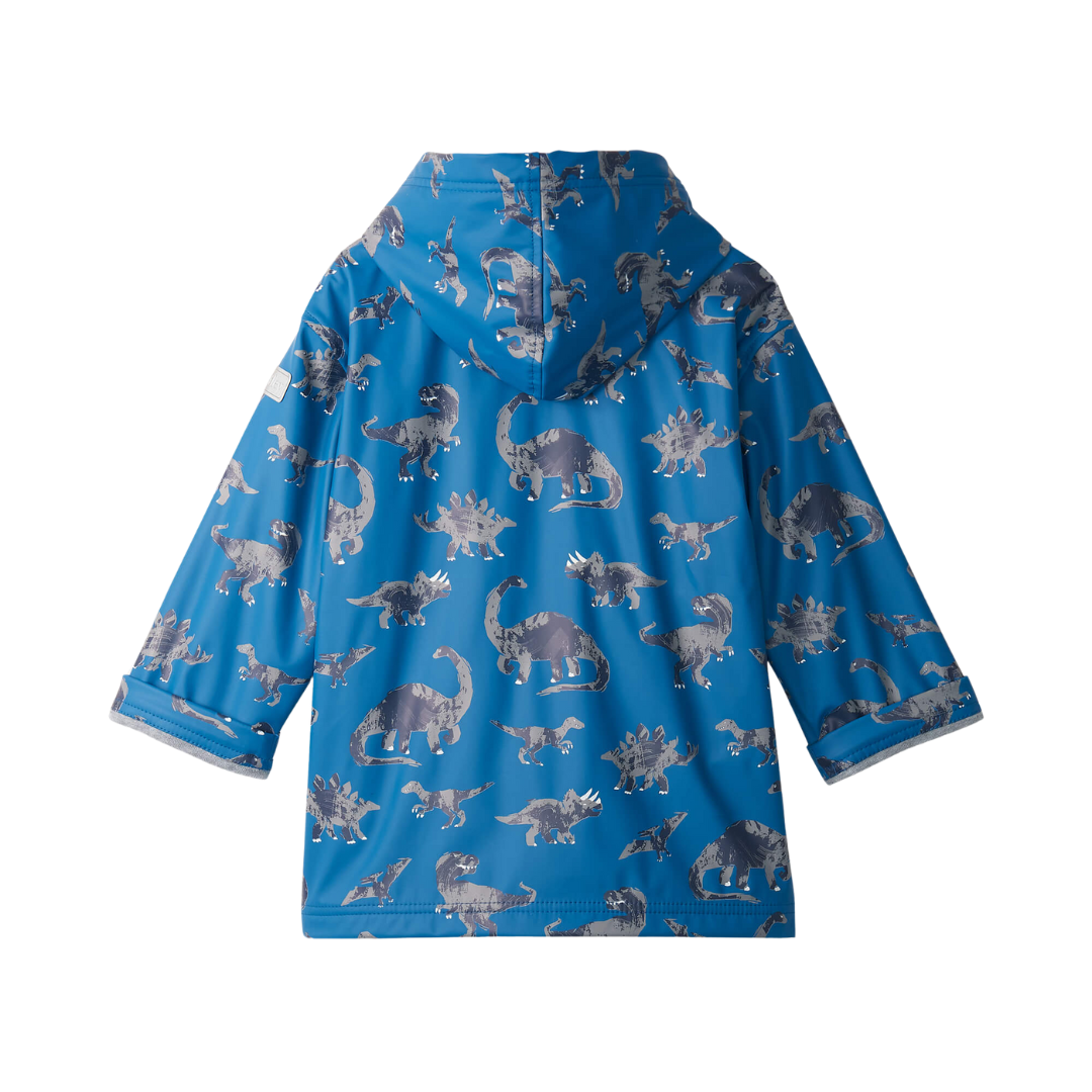 Broken Dino Stamp Rain Jacket