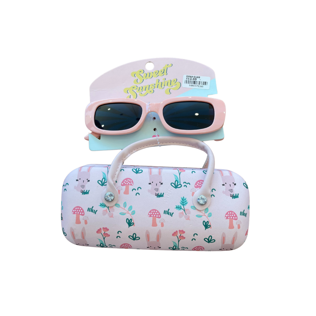 Pink Sunnies & Case